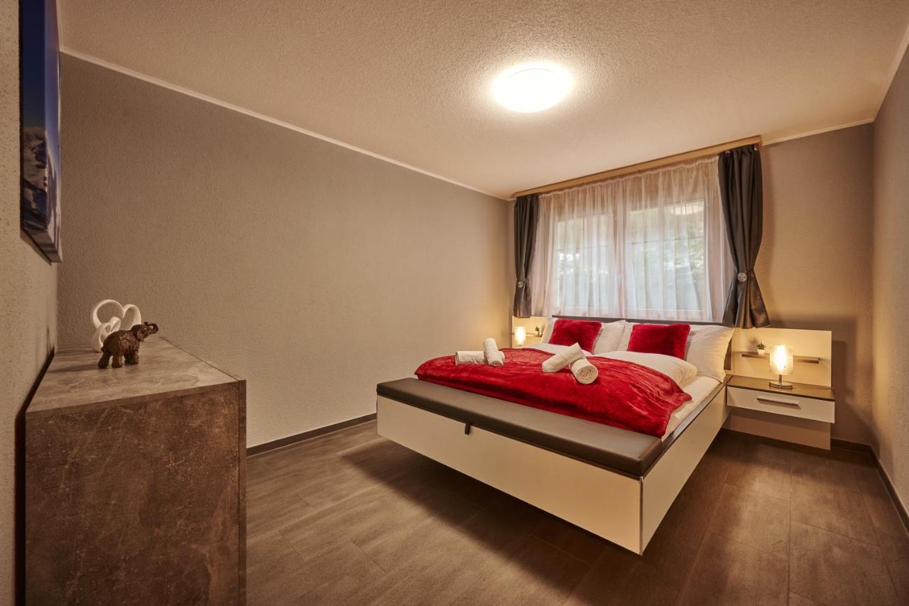 Apartment Breithorn - Charming Home - Free Parking & Wifi Лаутербруннен Экстерьер фото